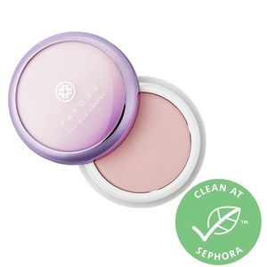 New! TATCHA The Silk Canvas filter finish protective primer.